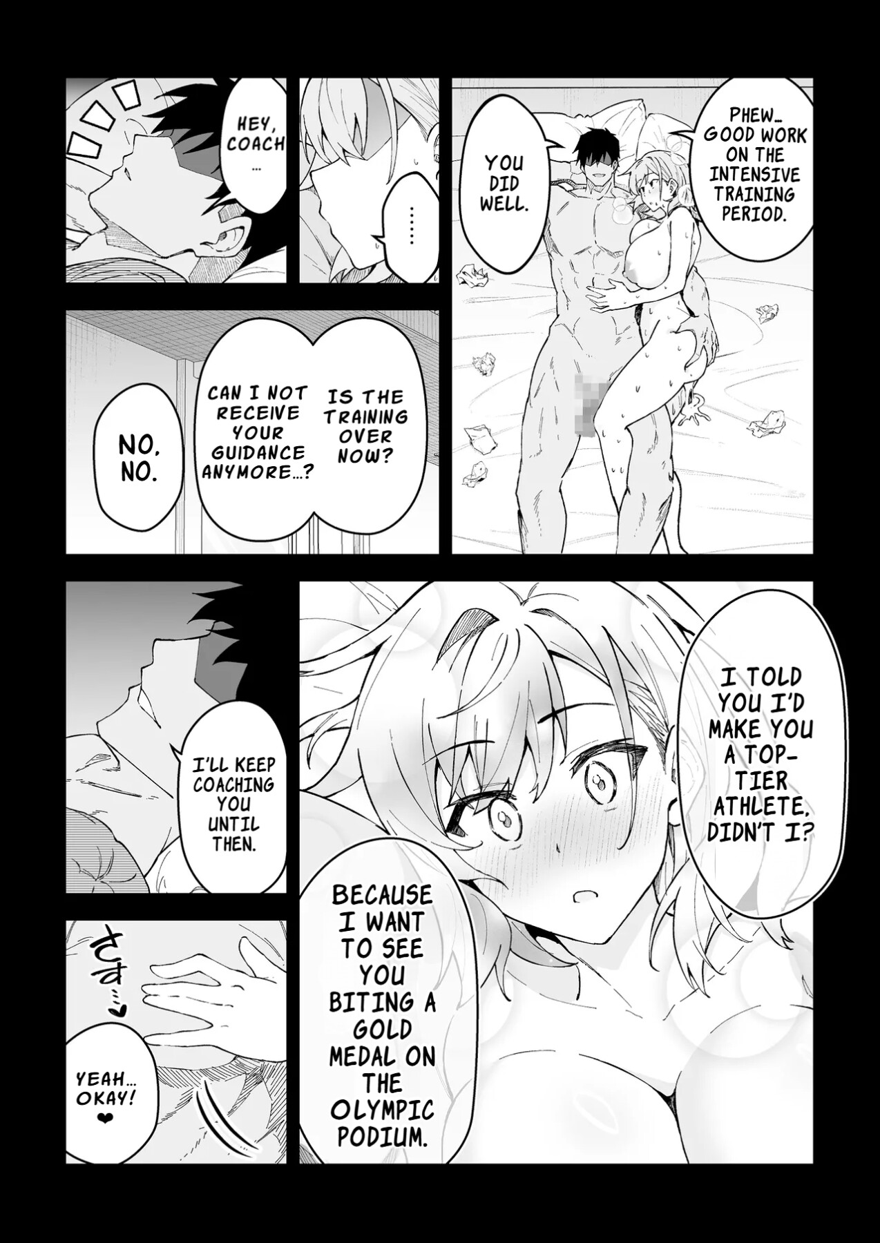 Hentai Manga Comic-Serious SEXual Training 4-Read-25